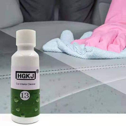 QuickMela.pk™ - Hgkj 13 Car Leather Seat Interiors Cleaner plastic Foam Cleaner