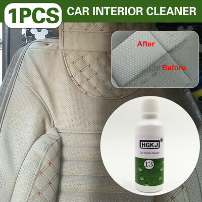 QuickMela.pk™ - Hgkj 13 Car Leather Seat Interiors Cleaner plastic Foam Cleaner