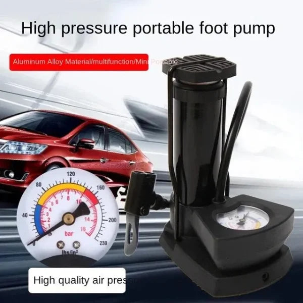 QuickMela.pk™ - High Pressure Foot Air Pump