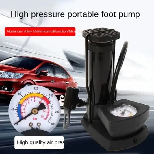 QuickMela.pk™ - High Pressure Foot Air Pump