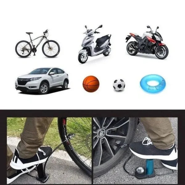 QuickMela.pk™ - High Pressure Foot Air Pump