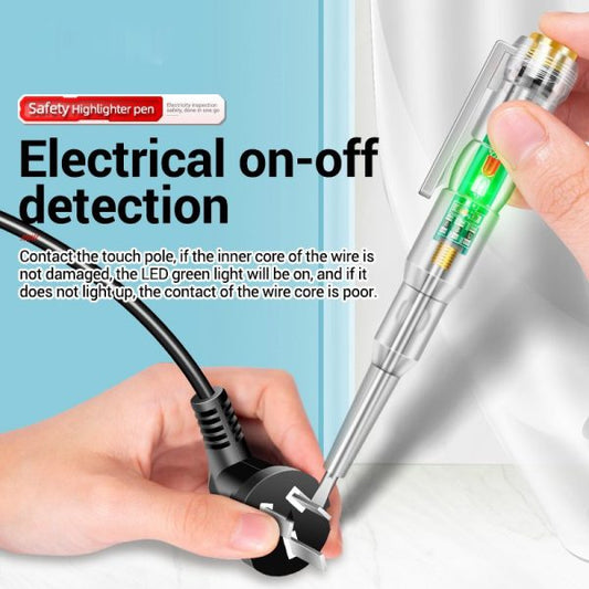 QuickMela.pk™ - Mini Voltage Tester Pen LED Circuit