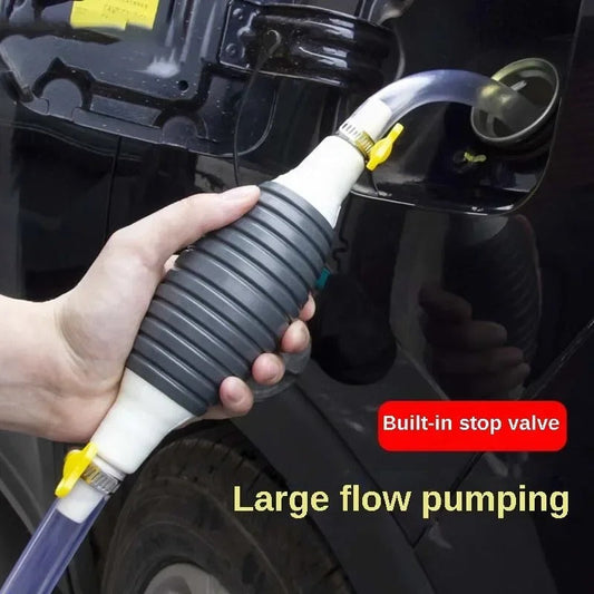 QuickMela.pk™ - Multipurpose Oil/Fuel Transfer Pump For Car, Bike & Home Use