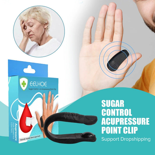 QuickMela.pk™ - Sugar Control Acupressure Point Clip for Diabetic