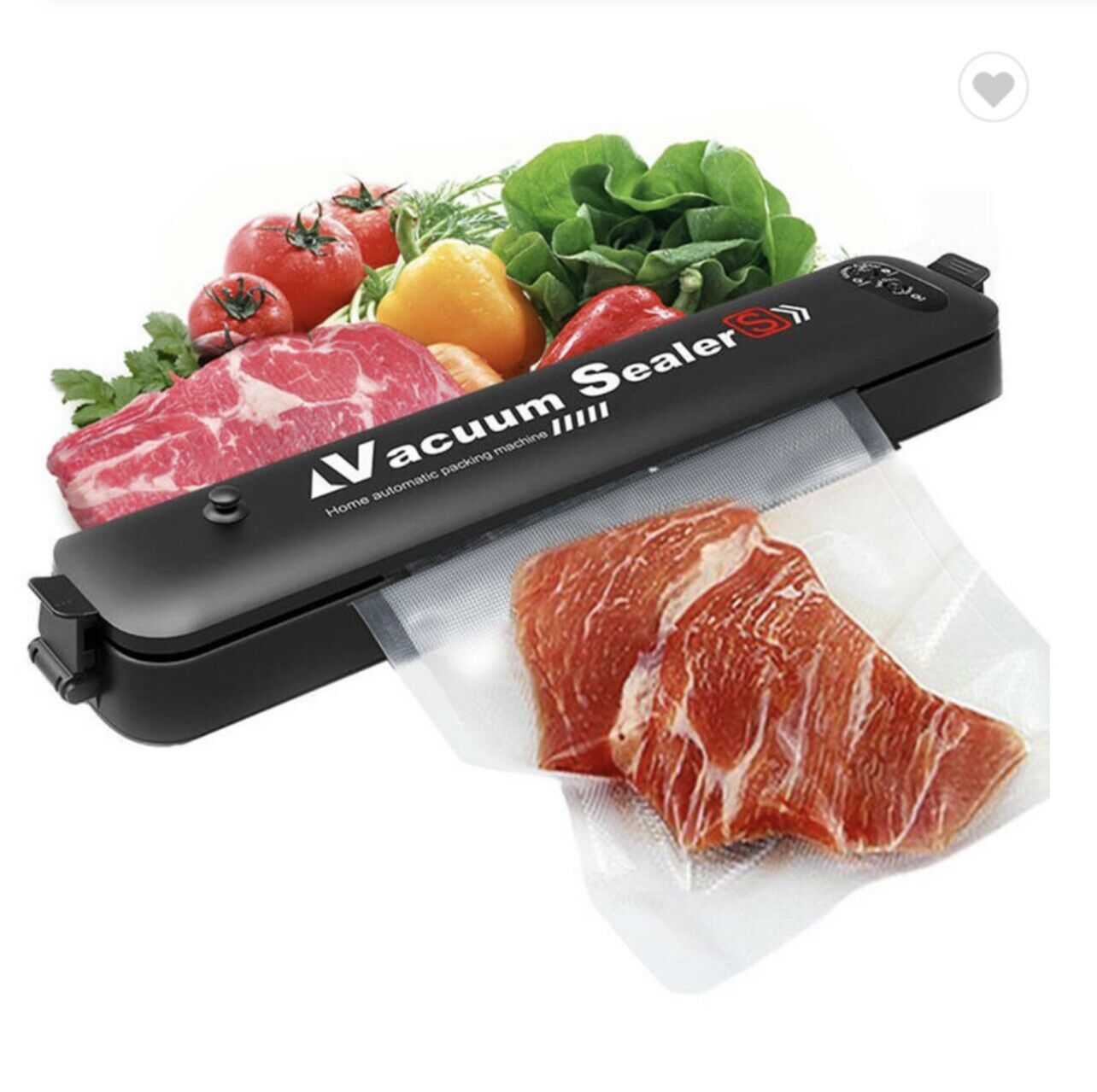 QuickMela.pk™ - Vacuum Sealer Machine Automatic Food Sealer