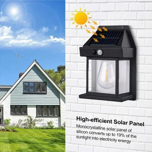 QuickMela.pk™ - Solar Wall Light