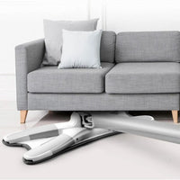 QuickMela.pk™ - X-Shaped Mop With Steel Handle