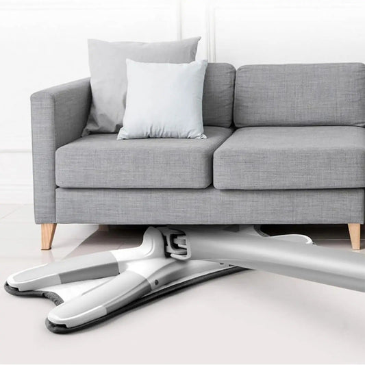 QuickMela.pk™ - X-Shaped Mop With Steel Handle