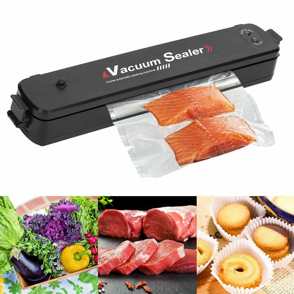 QuickMela.pk™ - Vacuum Sealer Machine Automatic Food Sealer