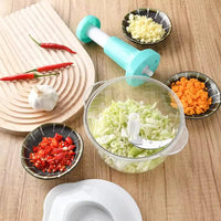 QuickMela.pk™ - Manual Food Chopper
