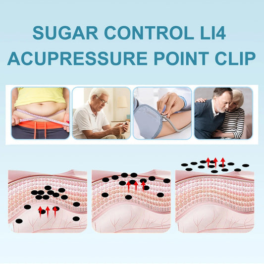 QuickMela.pk™ - Sugar Control Acupressure Point Clip for Diabetic