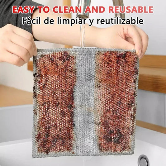 QuickMela.pk™ - Pack Of 10 - Magic Cleaning Cloth