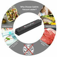 QuickMela.pk™ - Vacuum Sealer Machine Automatic Food Sealer