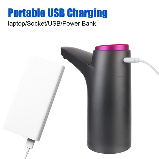 QuickMela.pk™ - Electric Water Pump Charging Touch Control