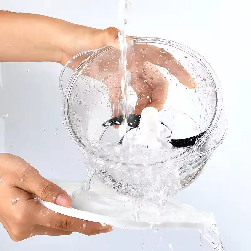 QuickMela.pk™ - Manual Food Chopper