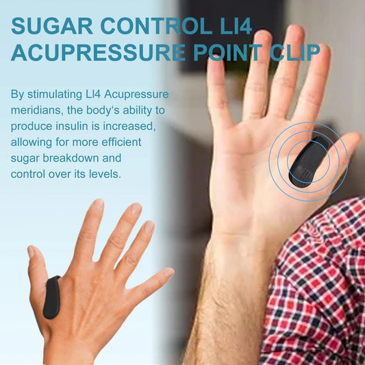 QuickMela.pk™ - Sugar Control Acupressure Point Clip for Diabetic