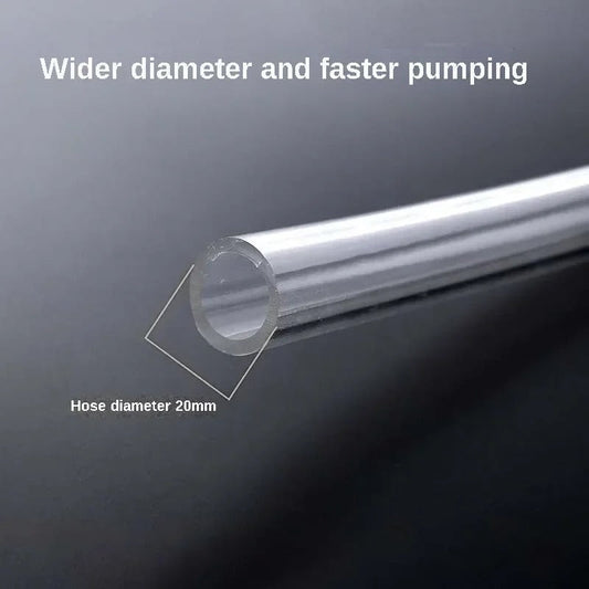 QuickMela.pk™ - Multipurpose Oil/Fuel Transfer Pump For Car, Bike & Home Use