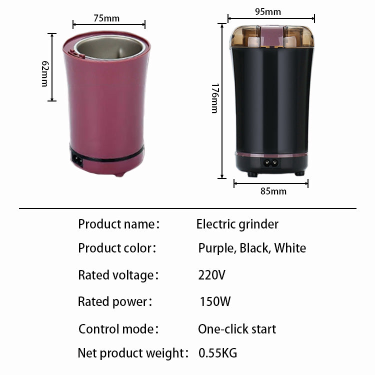 QuickMela.pk™ - Electric Spices Grinder - Premium Spice &amp; Coffee Grinding Machine