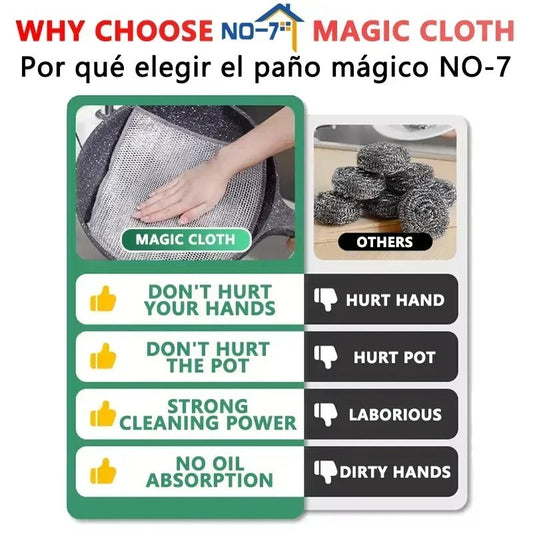 QuickMela.pk™ - Pack Of 10 - Magic Cleaning Cloth