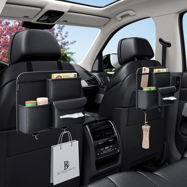 QuickMela.pk™ - Multifunction Car Seat Organizer