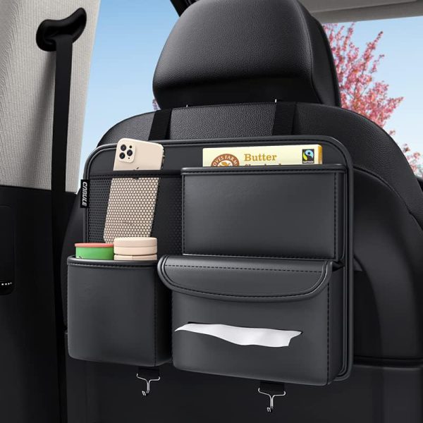 QuickMela.pk™ - Multifunction Car Seat Organizer