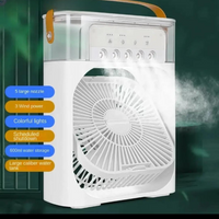 QuickMela.pk™ - 3 In 1 Air Humidifier Water Cooling Fan