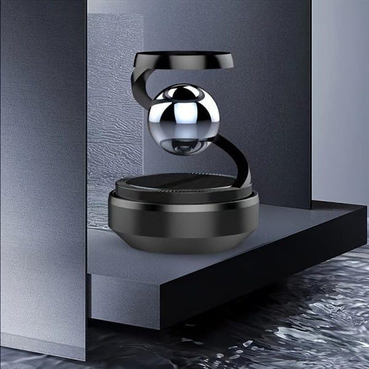 QuickMela.pk™ - Star Solar Powered Levitating Ball Air Freshener