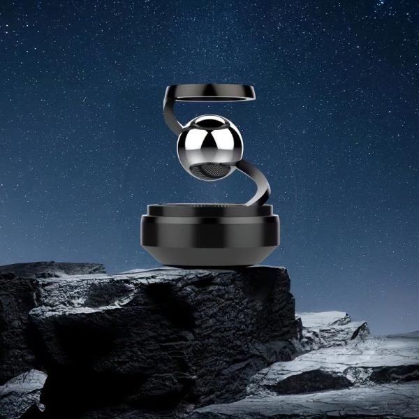 QuickMela.pk™ - Star Solar Powered Levitating Ball Air Freshener